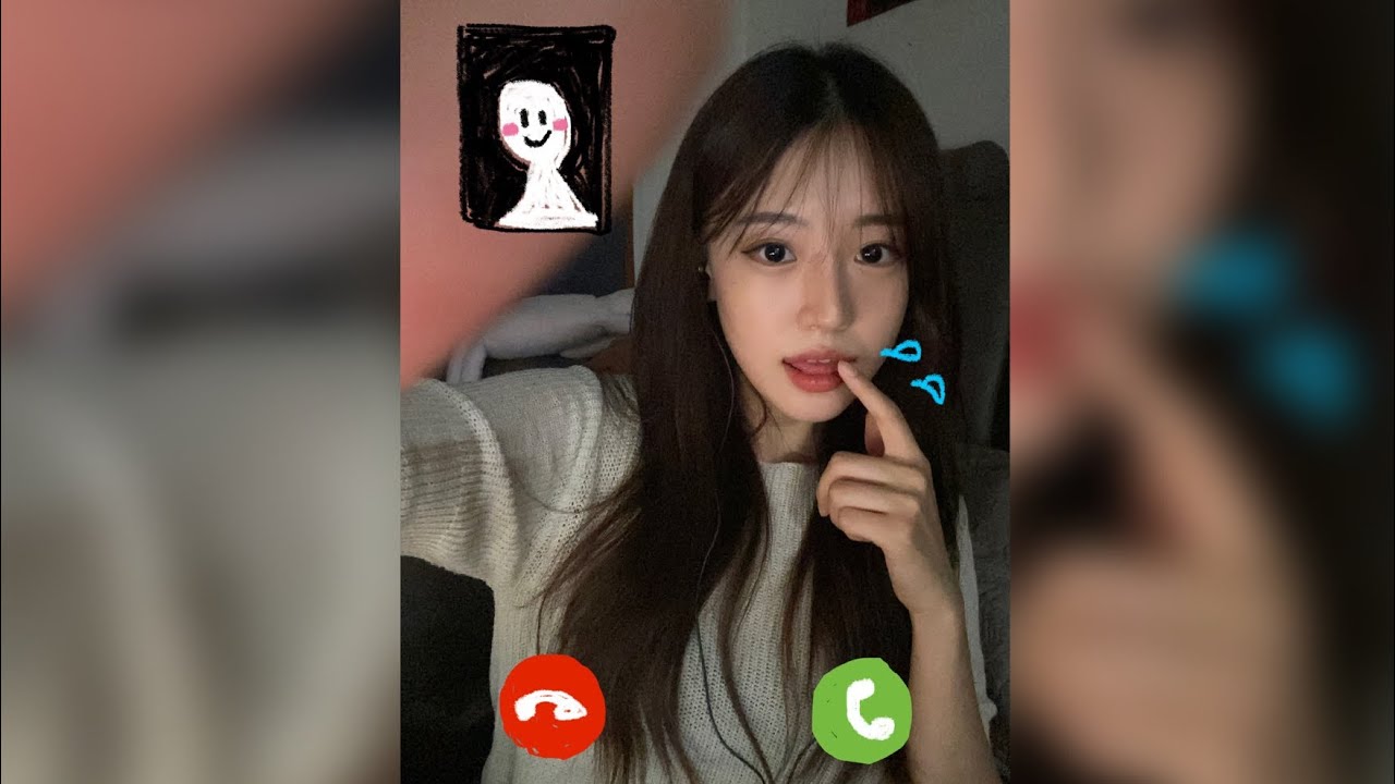 여자친구가 재워주는 영상통화 롤플레잉 ASMR 스핏페인팅👅 | 침으로 세수 시켜줄게(진짜 세수시킴) | 핸드무브먼트 | 시각적 팅글 | 입소리 mouth sound
