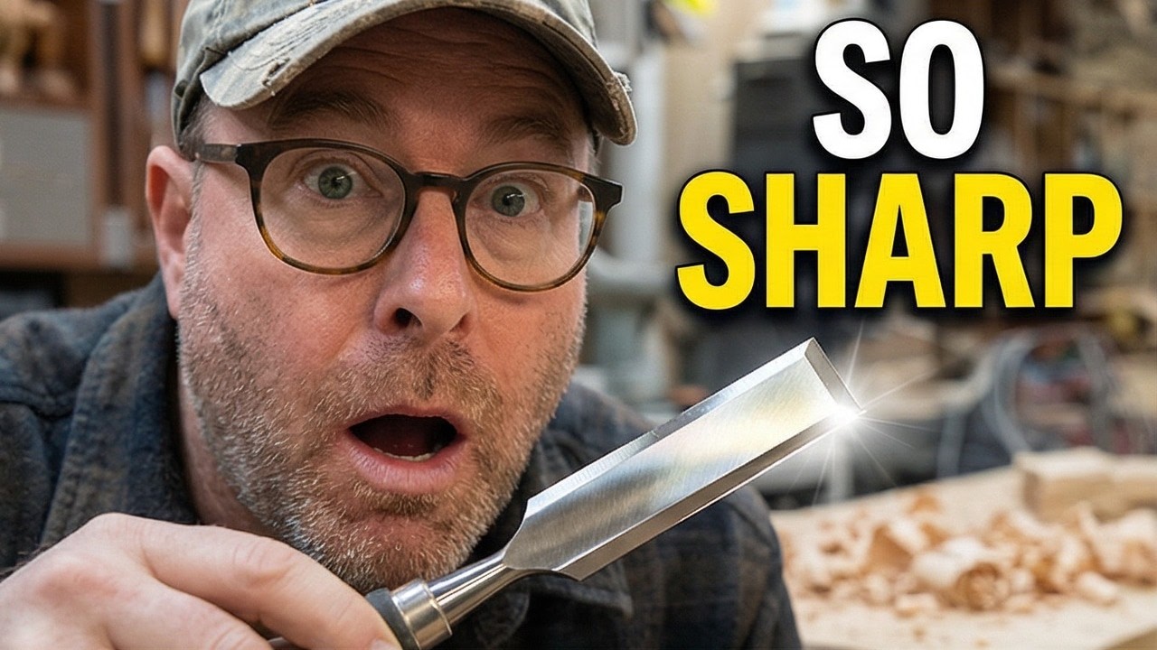 Лучший в мире шаблон для заточки стамесок? Обзор HONGDUI HD34 Pro.