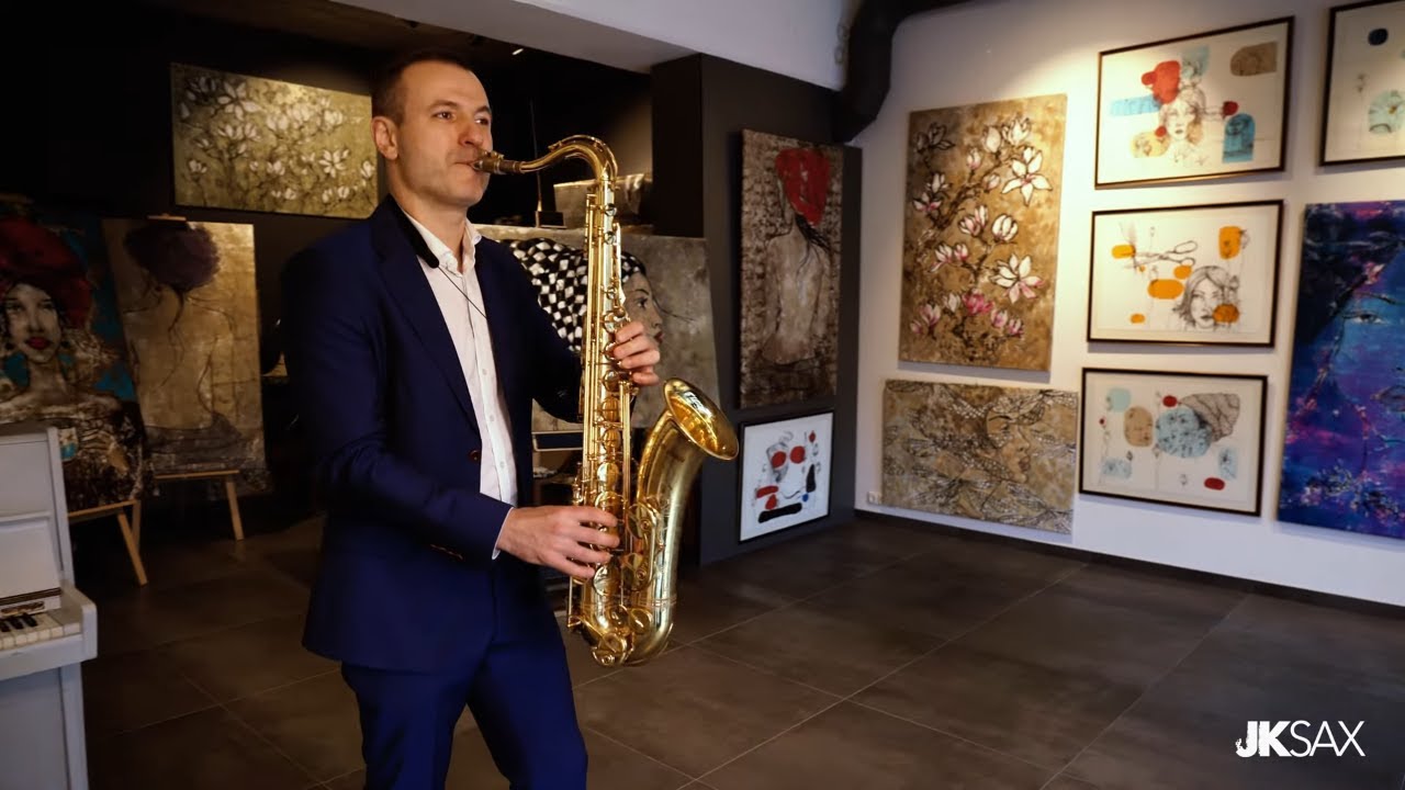 Edith Piaf - Non, Je ne regrette rien (Saxophone Cover by JK Sax)