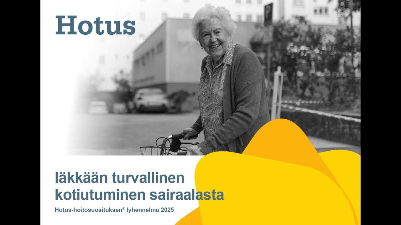 Iäkkään turvallinen kotiutuminen sairaalasta