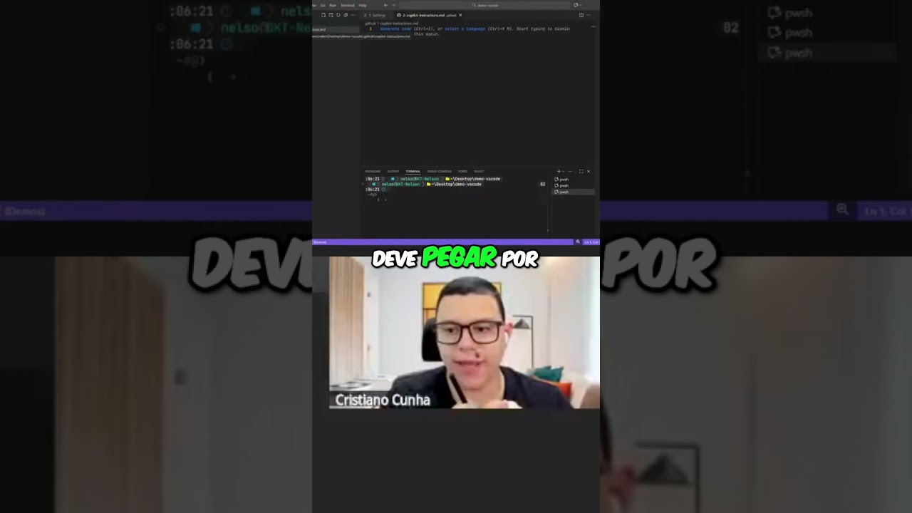 GitHub: Instru&ccedil;&otilde;es Globais e Otimiza&ccedil;&atilde;o de Tokens #shorts