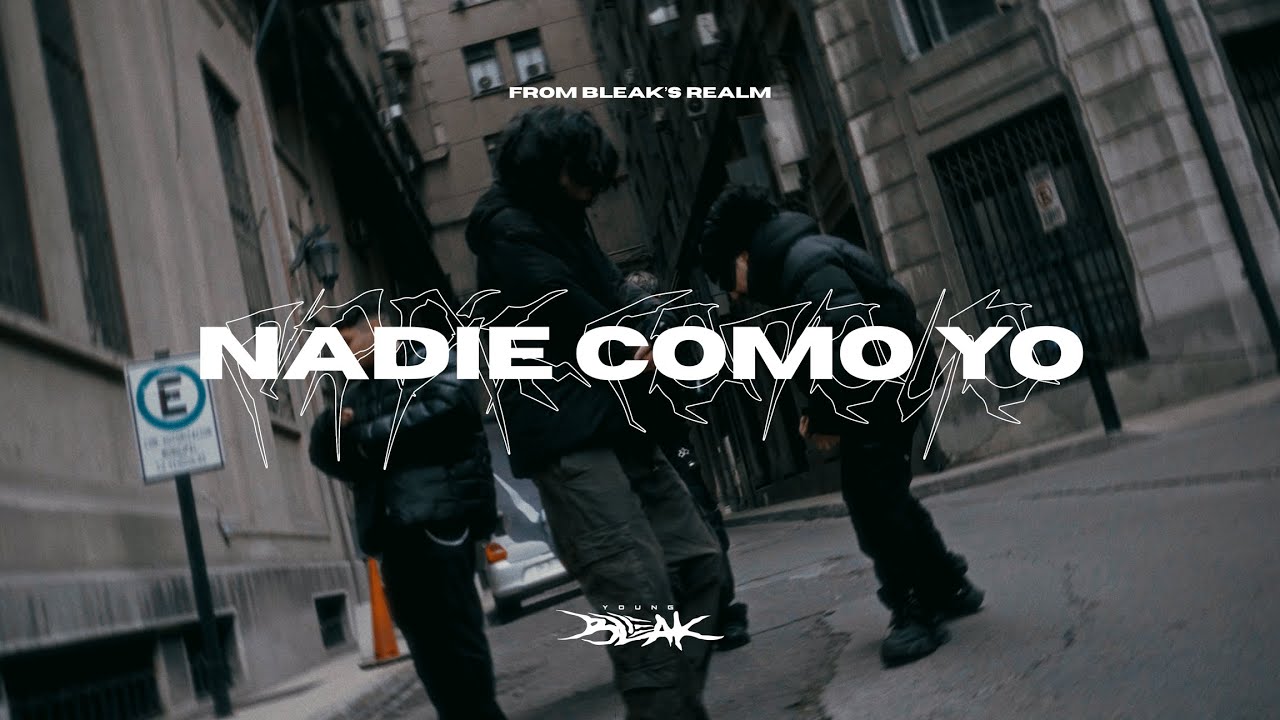 Young Bleak - Nadie Como Yo (Official Music Video)