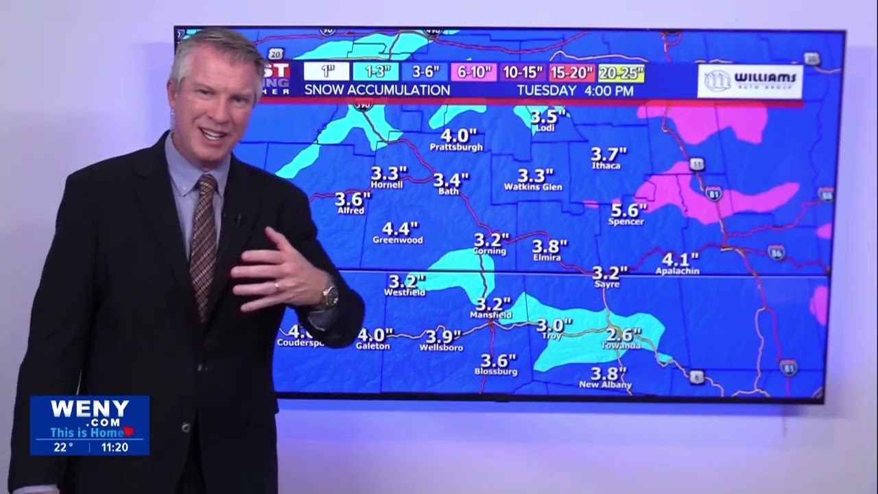 12.01.25 Joe Veres' Late Night Forecast