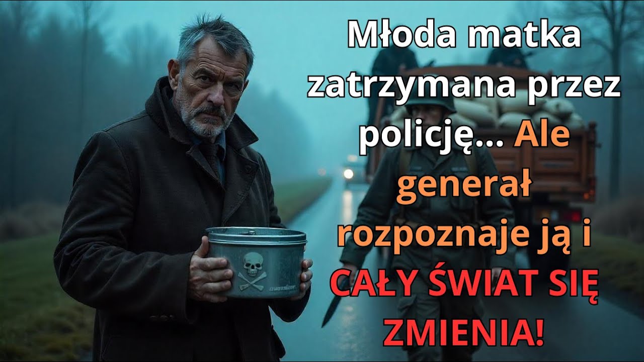 Młoda matka zatrzymana przez policję… Ale generał rozpoznaje ją i CAŁY ŚWIAT SIĘ ZMIENIA!