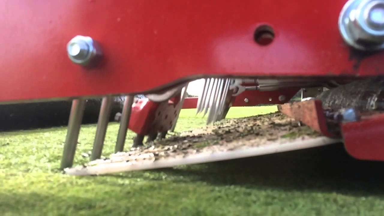 Verti drain - WGC