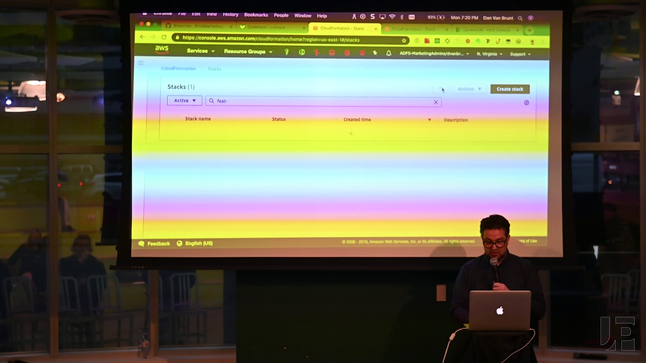 DevTO #88: Talk #1: Building Serverless Pipelines