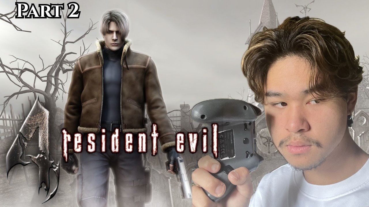 (LIVE)【RESIDENT EVIL 4】 These residents are something else - part 2