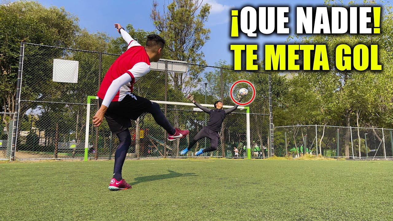 TIPS PORTEROS 🧤C&Oacute;MO SALIR a DEFENDER CORRECTAMENTE de la PORTERIA sin que te ANOTEN GOL 🥅
