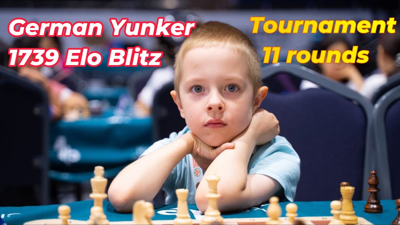 German Yunker (Tweedledum) (1739) - Night Blitz 27/10 - Yunker Chess & CO
