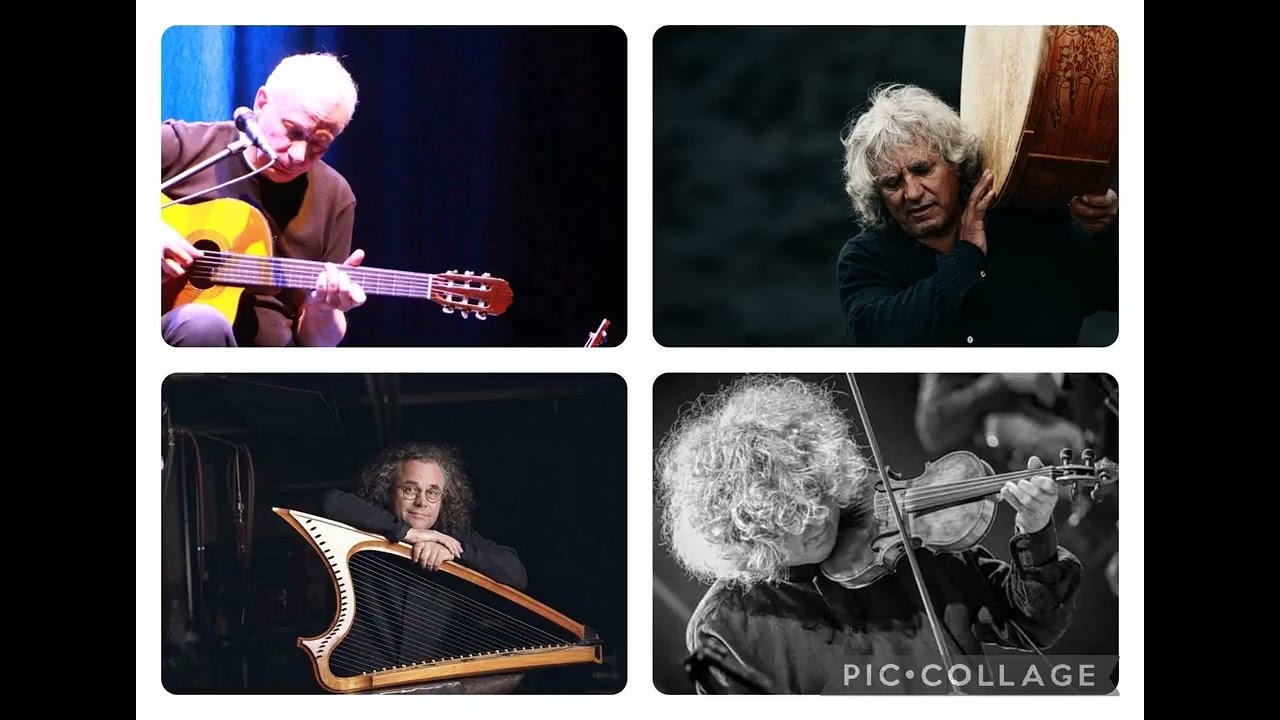 See, My love: di Andreas Vollenweider, con Angelo Branduardi , Maurizio Fabrizio, Alfio Antico -1997