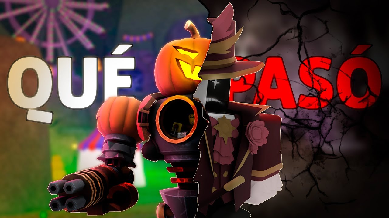 La Evolución de TODOS los Eventos de Halloween en TDS
