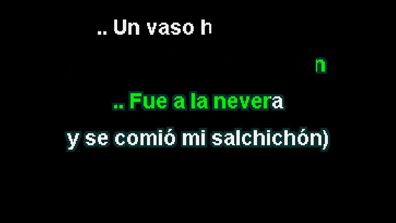 JOSSIE ESTEBAN      -         ''EL TIGUERON''         -          (KARAOKE)