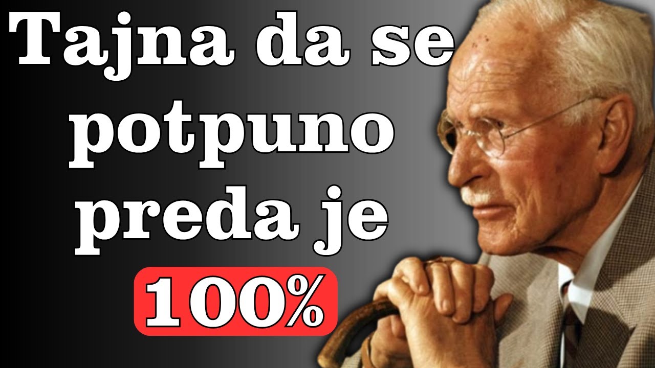 Kako učiniti da se muškarac osjeća sigurno da vas voli potpuno | Carl Jung