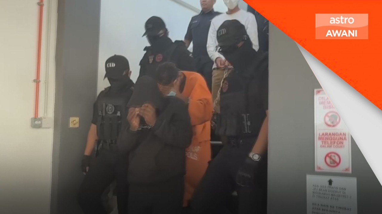 Dua lelaki didakwa bunuh rakan