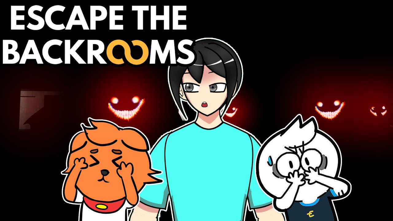 [Escape The Backrooms] Jom escape bilik belakang dengan Geng Telur