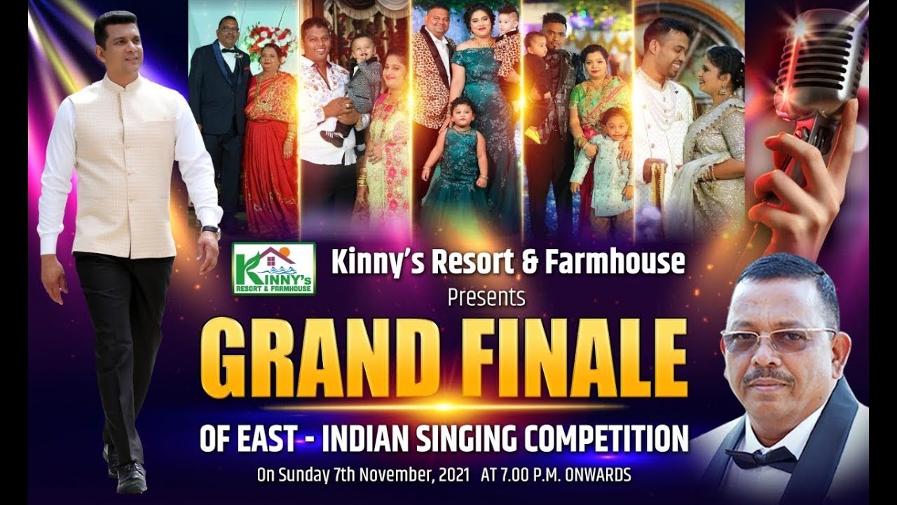 GRAND FINALE OF EAST INDIAN SINGING COMPETITION 7th Nov 2021