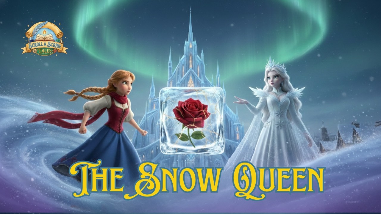 The Snow Queen and the Warm Heart ❄️ | Magical Fairy Tale | English Story #fairytales