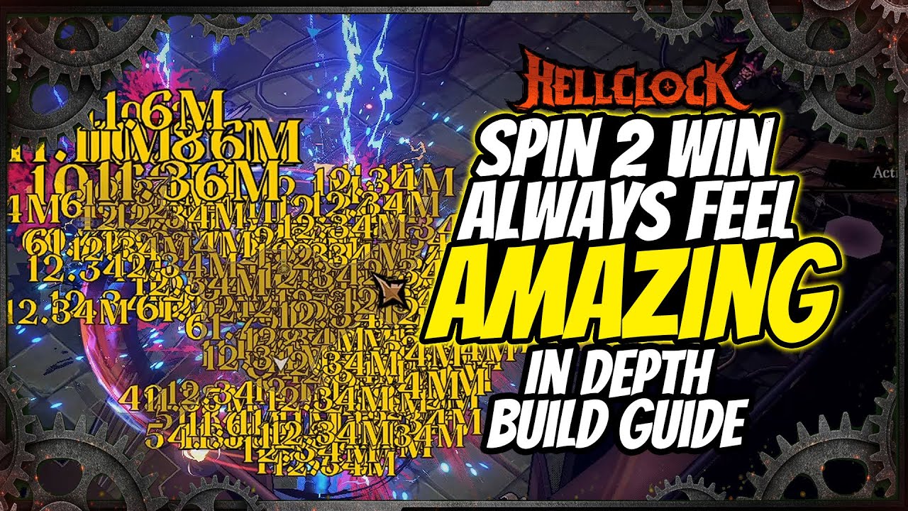Starter build for HellClock Spin2Win Double knives - Full build guide