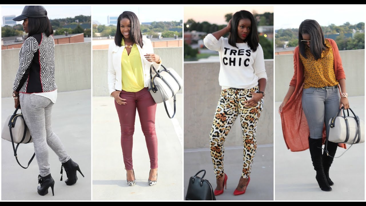 Fall Fashion Lookbook