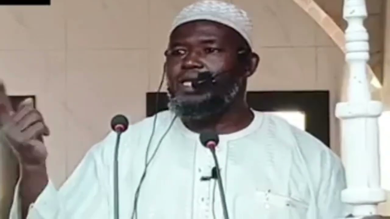 BADA DR ALY ABDRAHAMANE CISSÉ SERMON DU VENDREDI MOSQUEÉ AN NOUR Á TOROKOROBOUGOU