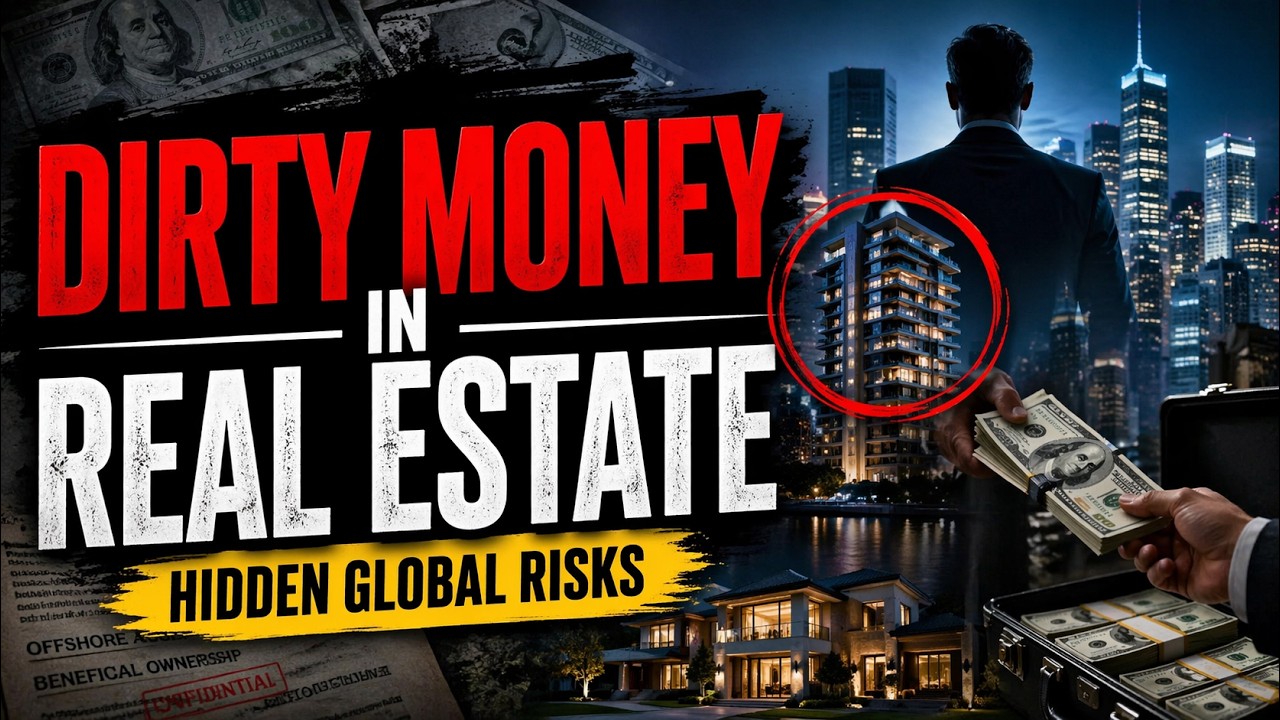 Hidden Risks of Real Estate: How Property Markets Enable Global Money Laundering (Explained)
