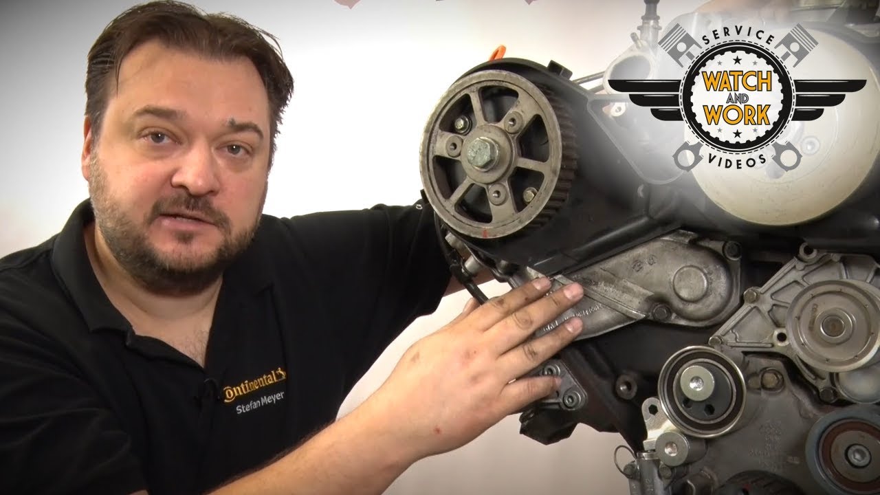[DE] Watch and Work - Audi 2.5l TDI V6