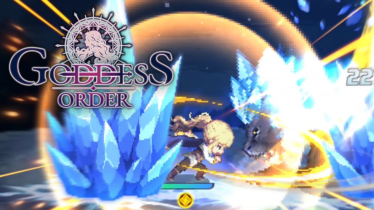 Goddess Order Ice Manticore No Damage Boss Fight