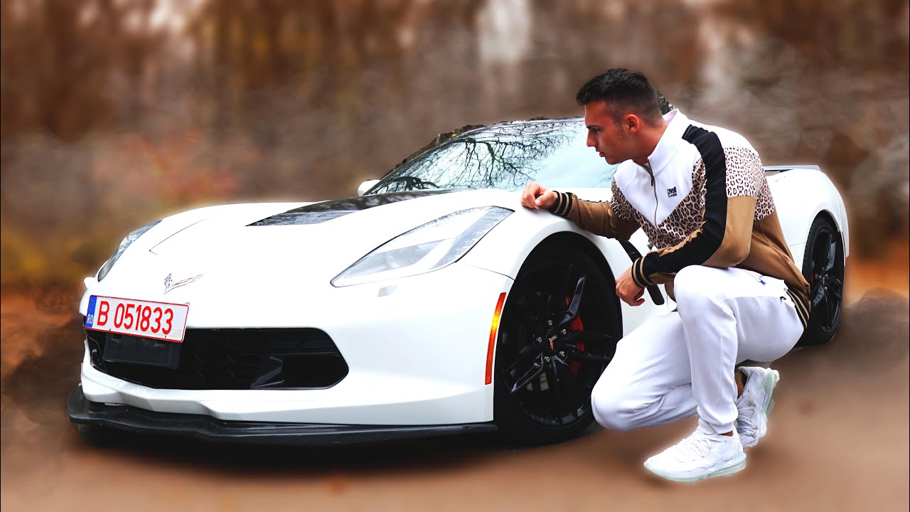 DRIFT & BURNOUT CU CORVETTE C7 STINGRAY