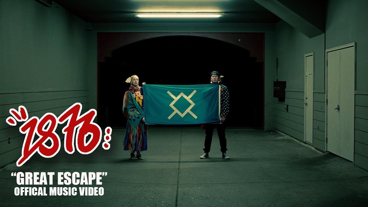 1876 - Great Escape (Official Video)