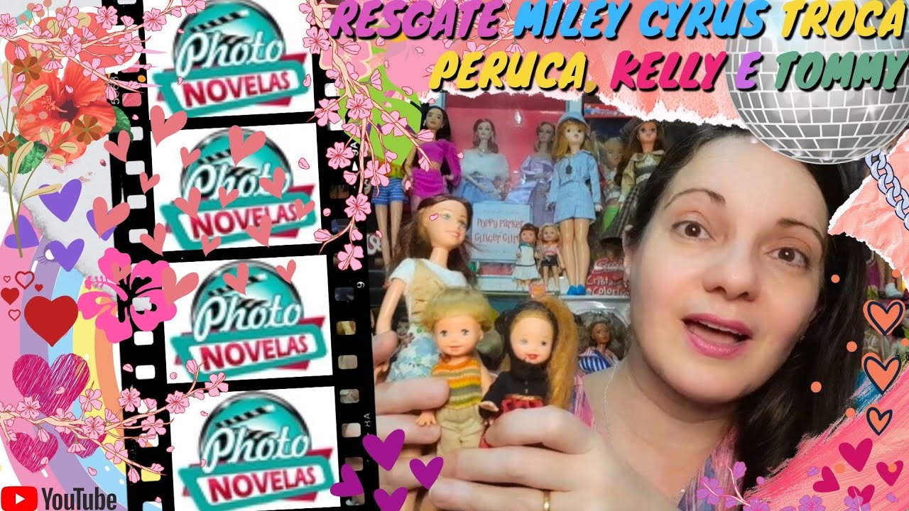 🐞✈️Resgate: MILEY CYRUS e Hannah Montana troca peruca, Kelly Lady Bug e Tommy piloto [D.I.Y. ]