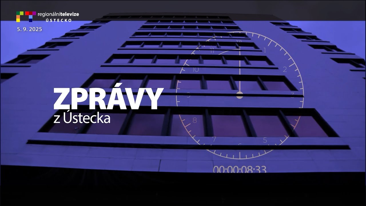 LITOMĚŘICKO/&Uacute;STECKO: Zpr&aacute;vy z &Uacute;stecka - 5. 9. 2025