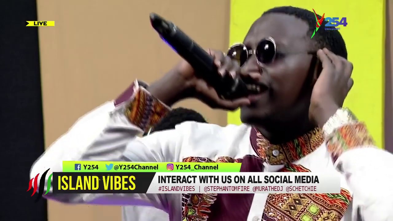 Brucho - Interview with Stephantom Wargamble on Y254 TV Island Vibes Reggae Show