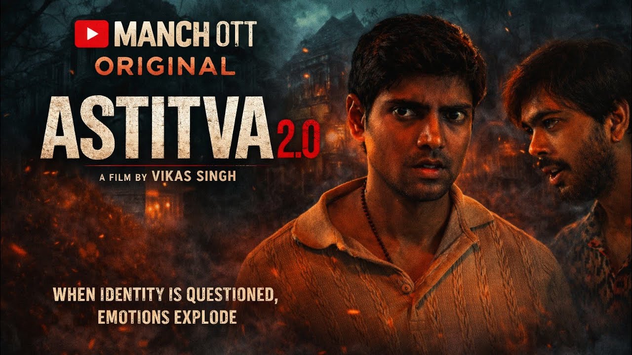 ASTITVA 2.0 | Hindi Short Film | Psychological Thriller Drama | Manch Ott Series 