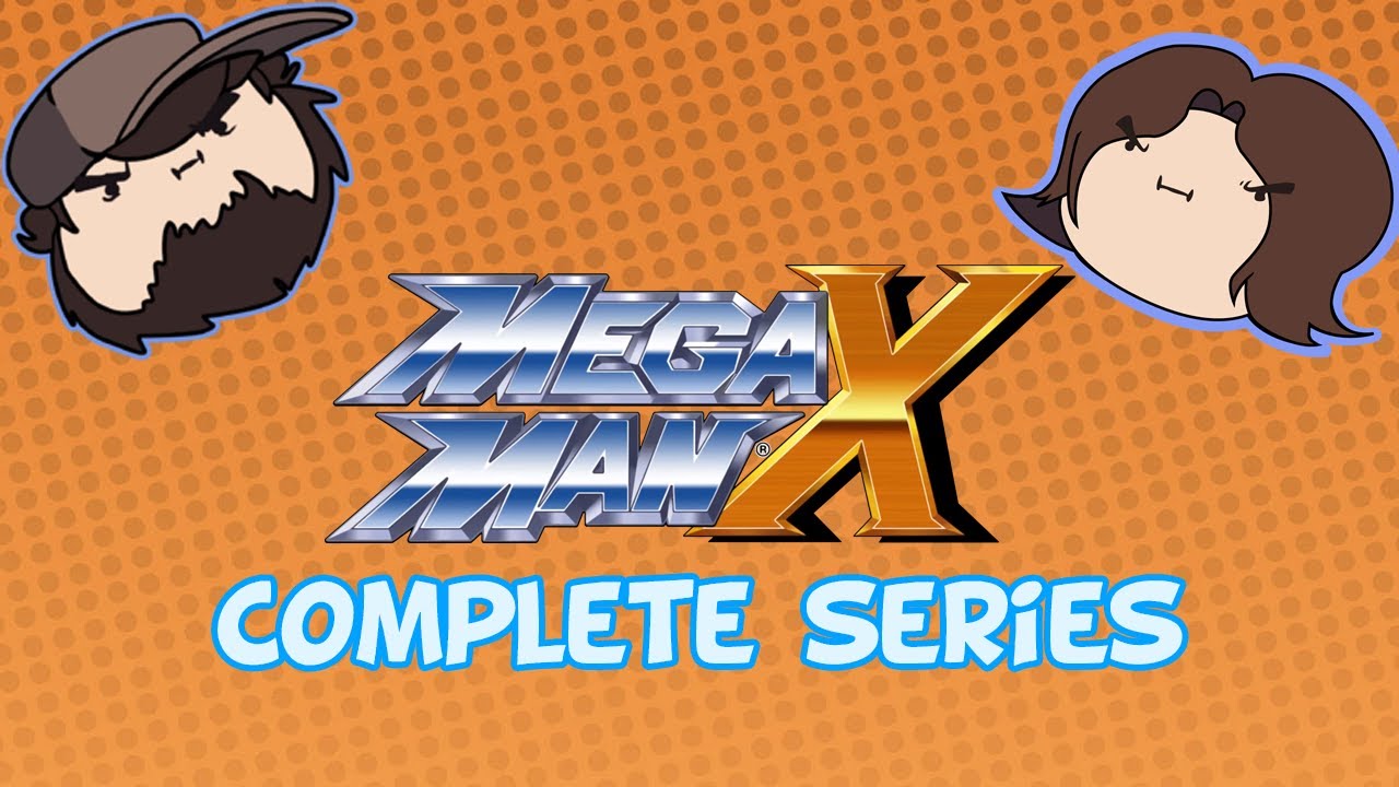 Game Grumps - Mega Man X (Complete Series)