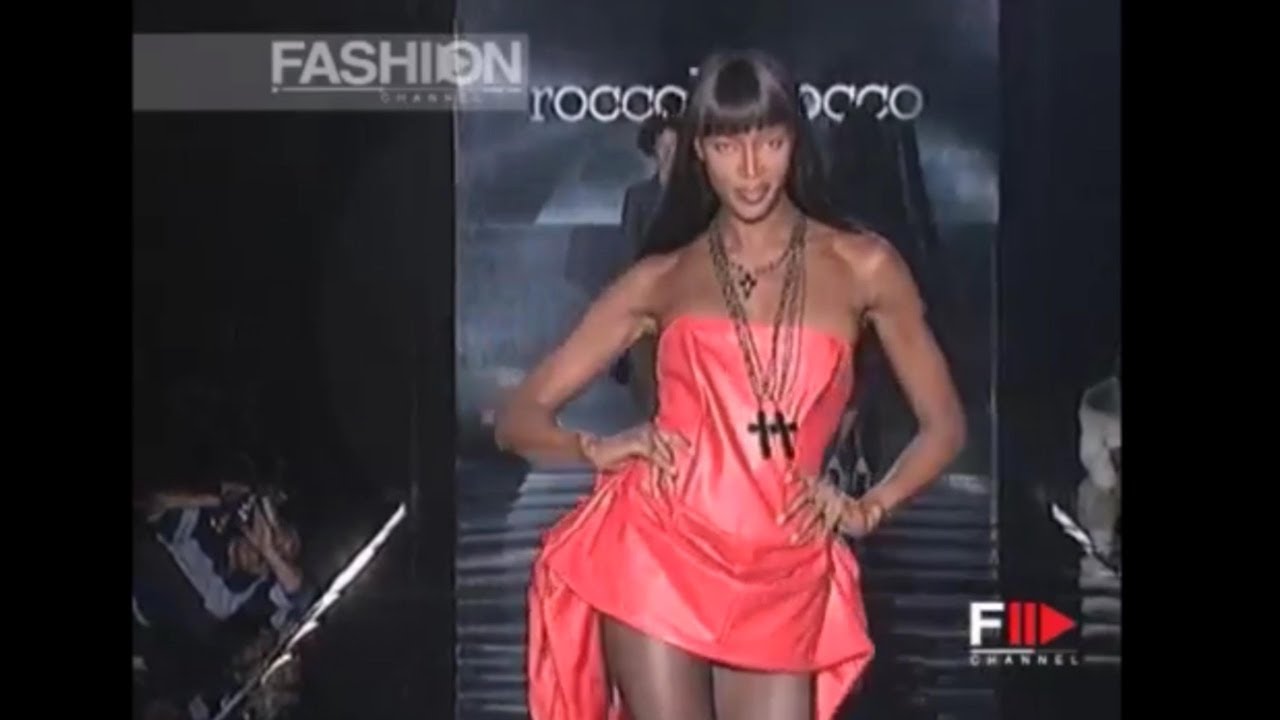 Naomi Campbell | Roccobarocco Autumn 1999