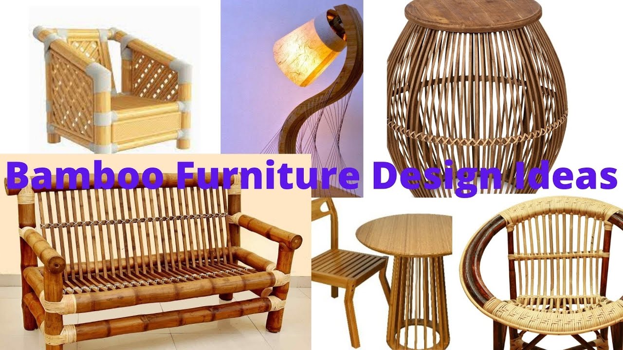 125+ Bamboo Furniture Design Ideas/5- Mintue Decor and Design Ideas/