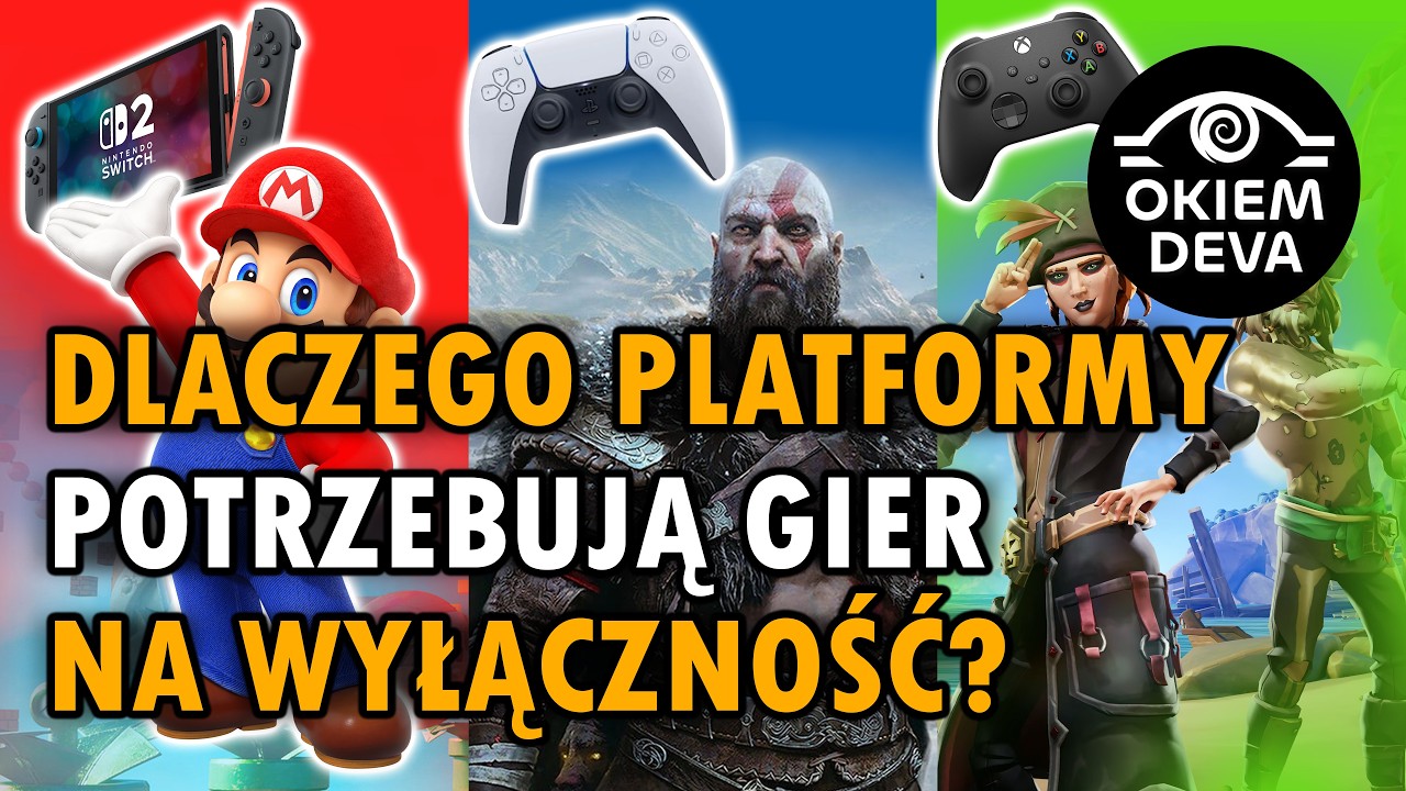 Dlaczego platformy potrzebują gier na wyłączność?
