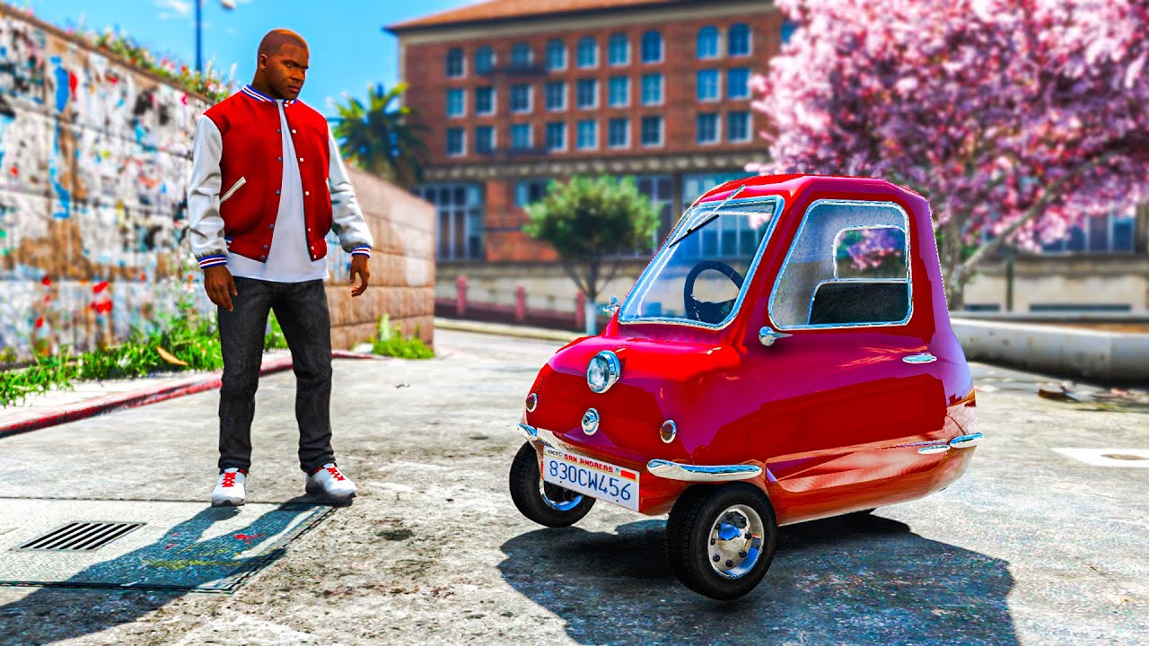 I Got THE SMALLEST CAR In GTA 5!