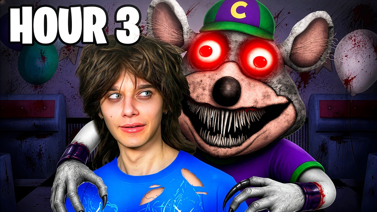 Roblox Chuck E. Cheese is HORRIFYING..