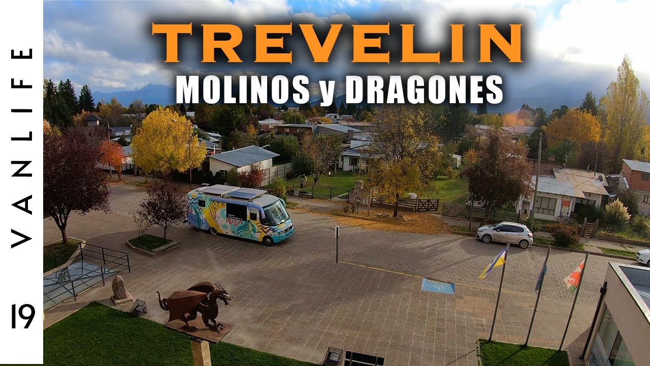 TREVELIN 🏴󠁧󠁢󠁷󠁬󠁳󠁿 ciudad de molinos y dragones 🐉 Ep. 19