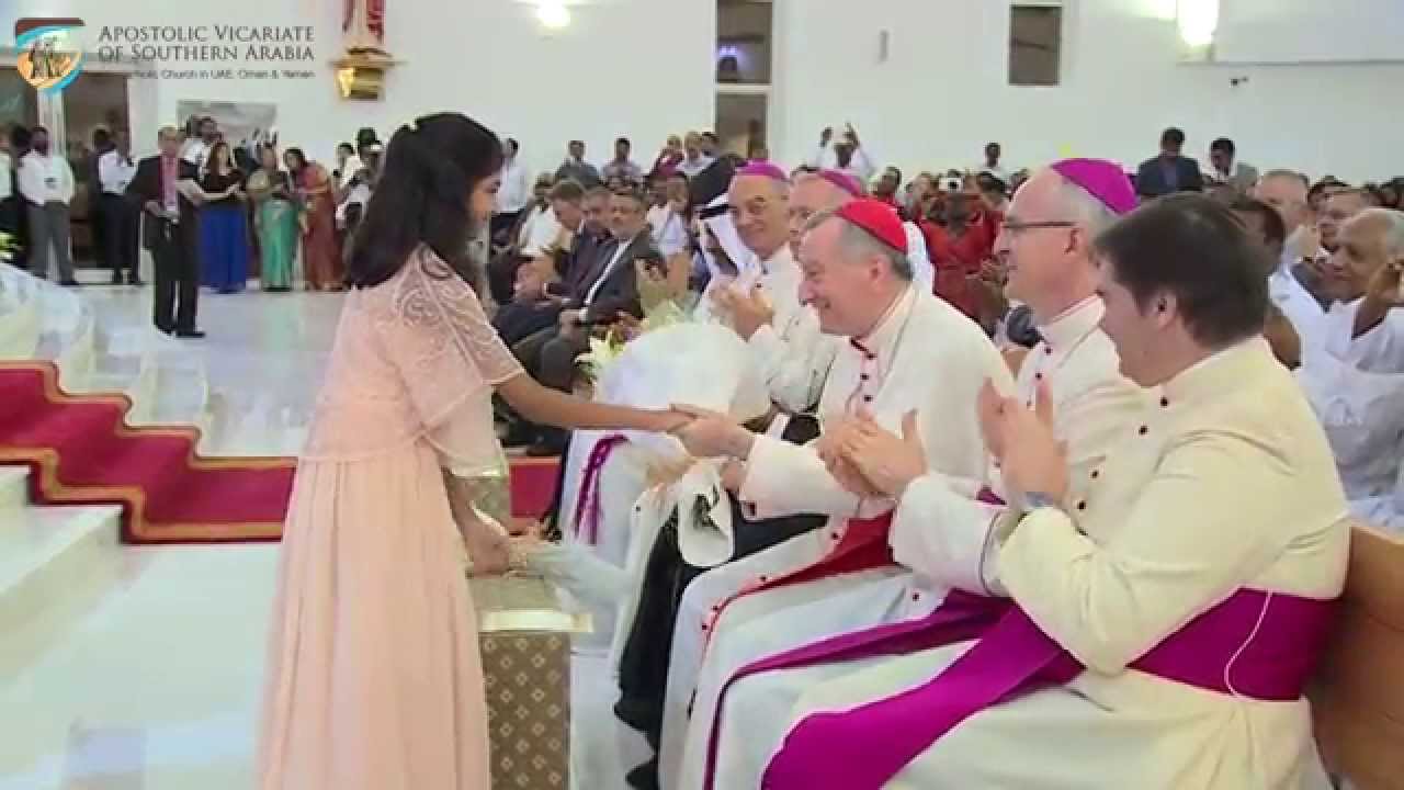Inauguration and Blessing of St. Paul's Church, Musaffah