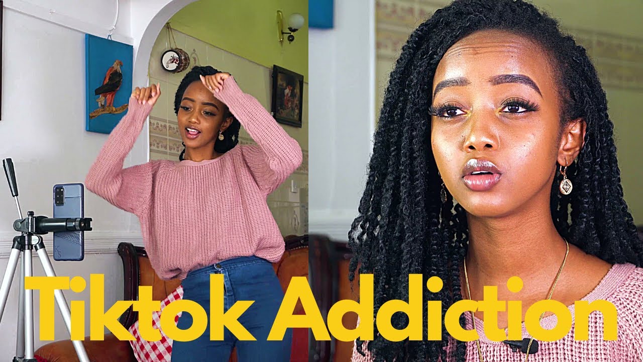 HELP! I'm addicted to tiktok!!