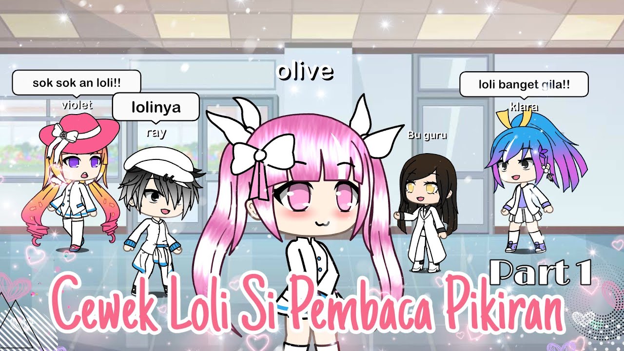 Cewek Loli Si Pembaca Pikiran•part 1