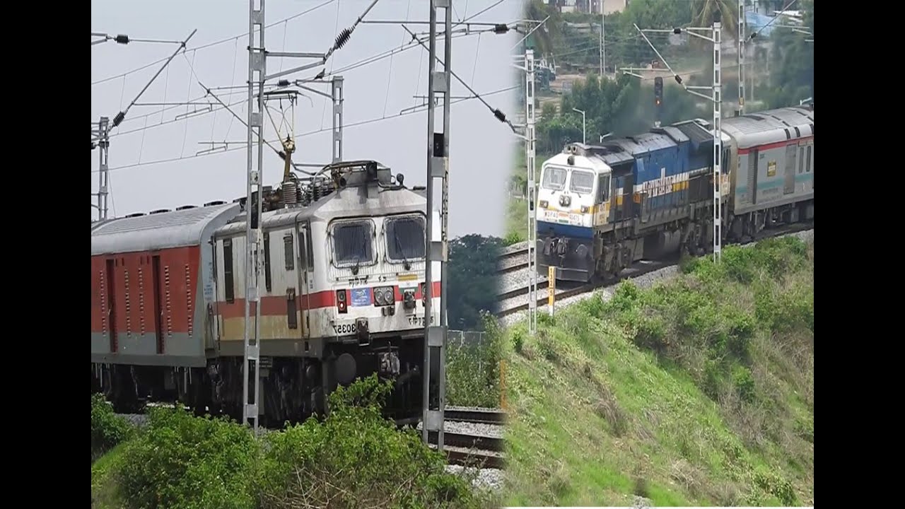 WEEKLY TRAINS FROM MYSORE TO RAJASTHAN | Indian railways