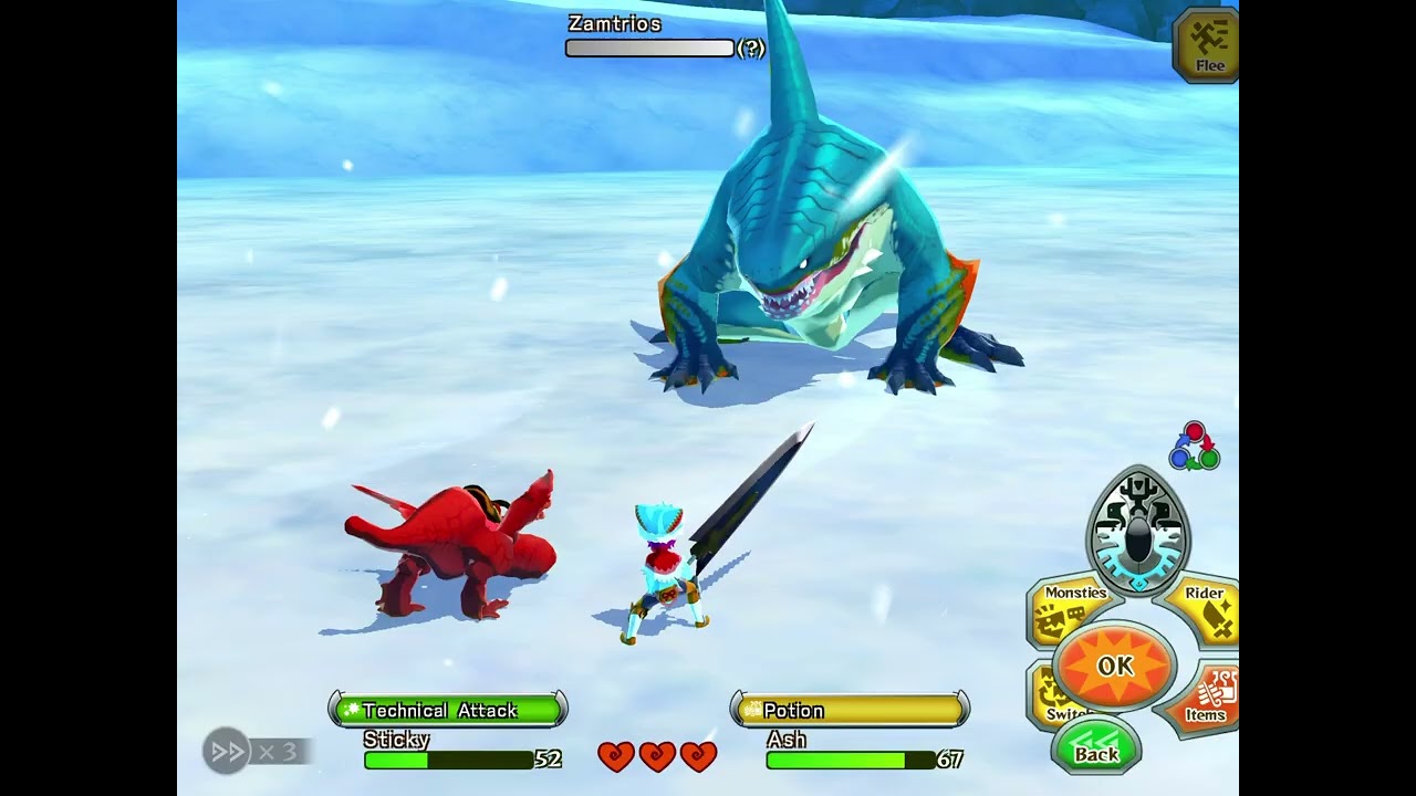 Monster Hunter Stories pt 6