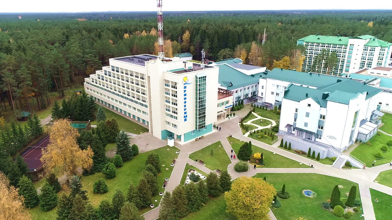 Санаторий Приозерный - презентационный ролик (от здравницы), Санатории Беларуси