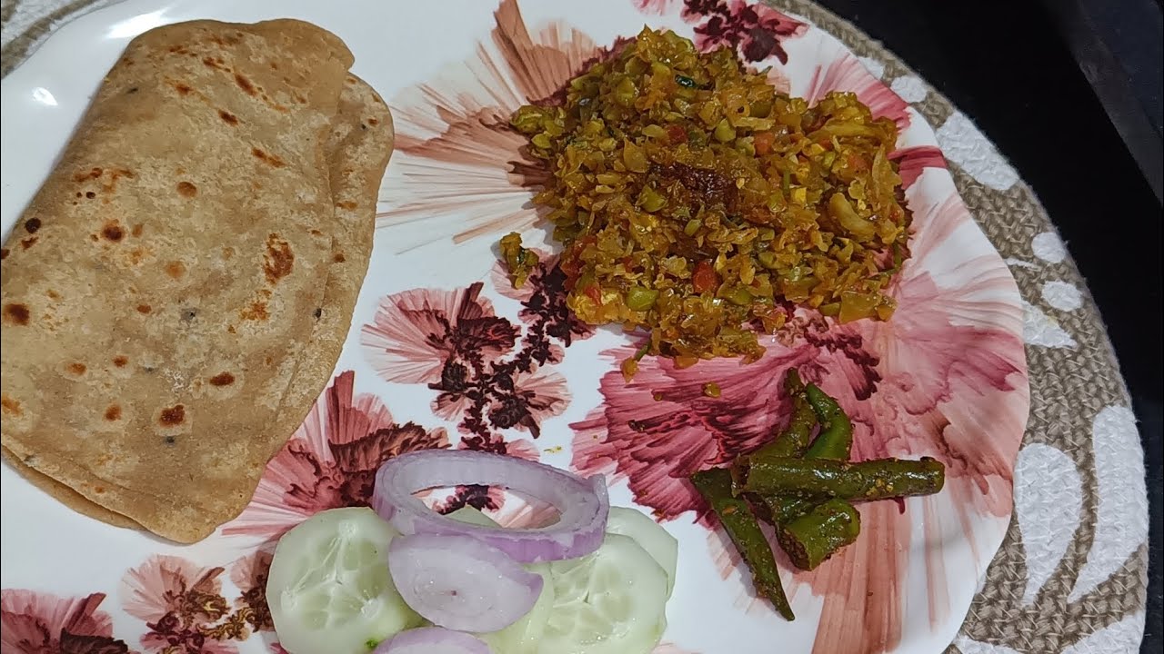 कम मसालों में स्वादिष्ट सुखी मिक्स वेज | Lunch/Dinner Special