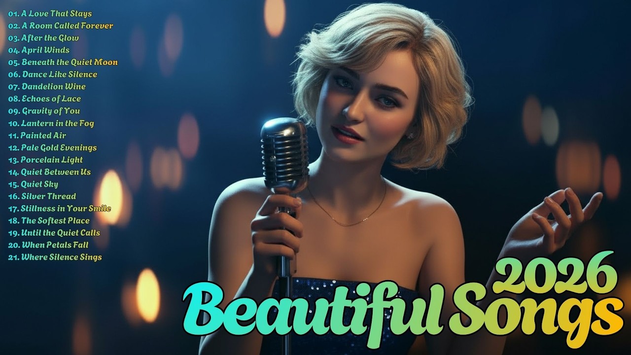 Beautiful Songs 2026 🎵Some Beautiful Love Songs ~ Heartfelt Melodies | Love Songs Playlist 2026 Vol1