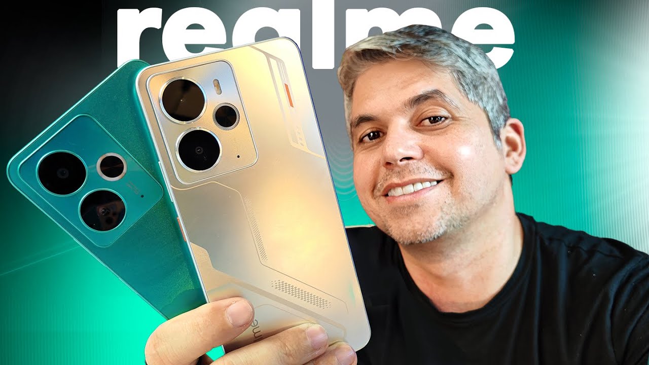 REALME 14 / 14T: O SNAPDRAGON 6 GEN 4 DESTRUIU O DIMENSITY 6300?