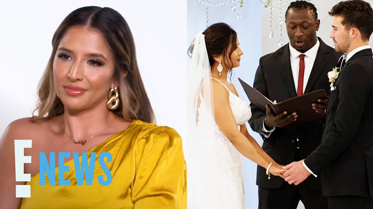 Love Is Blind: Zanab & Cole REACT to Wedding Day Diss! | E! News